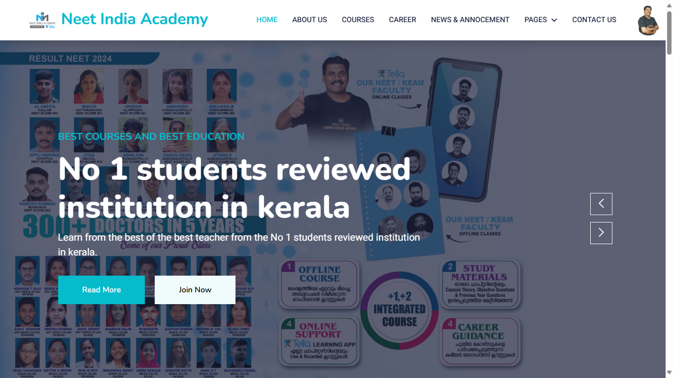 Neet India Accademy