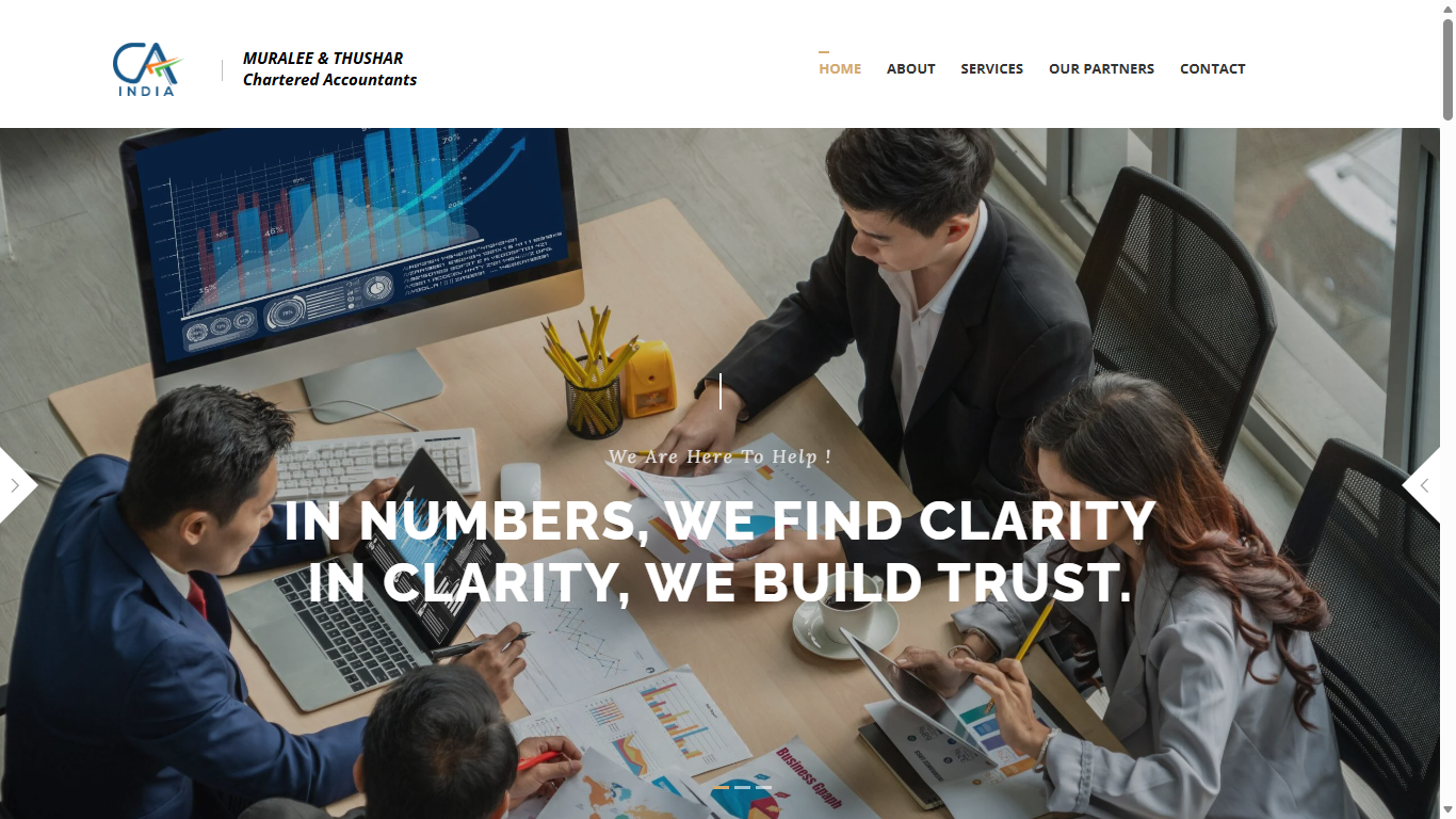 Muralee & Thushar, Chartered Accountants